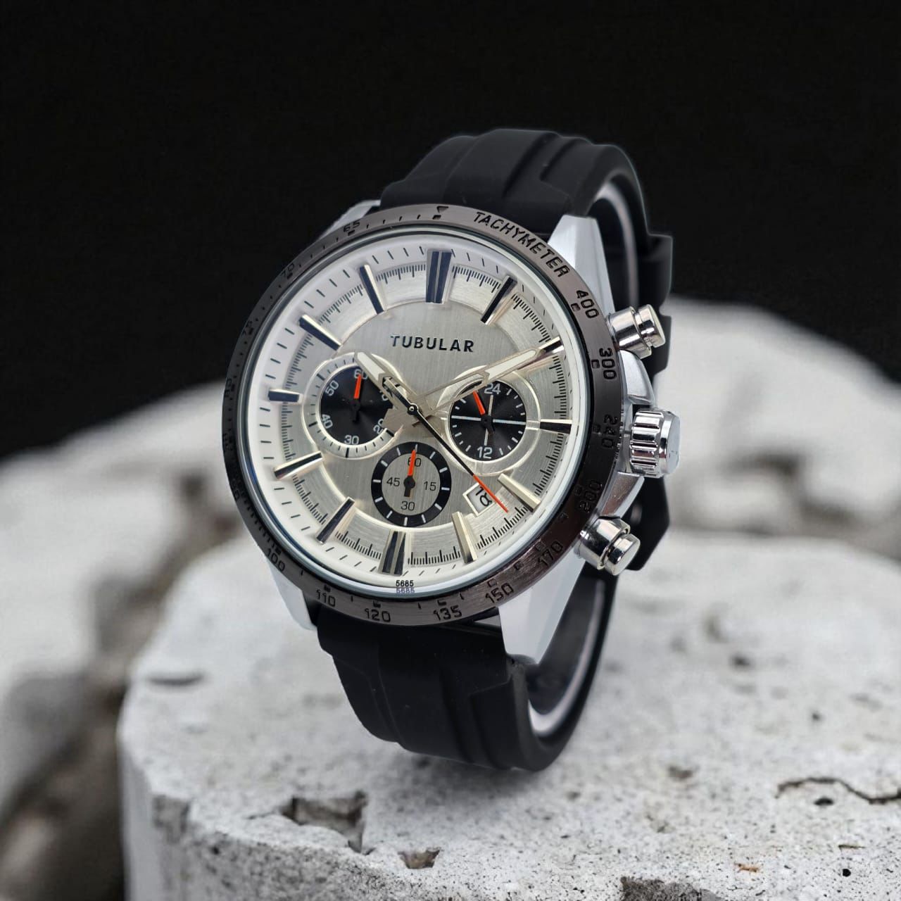 Reloj Cronógrafo Deportivo Tubular