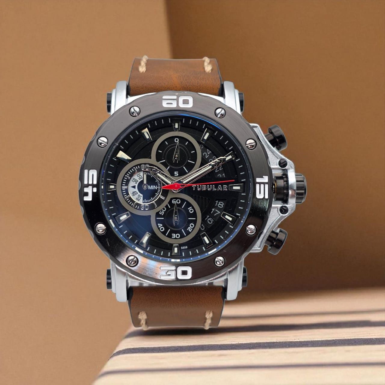 RELOJ CRONOGRAFO Tubular 🦈