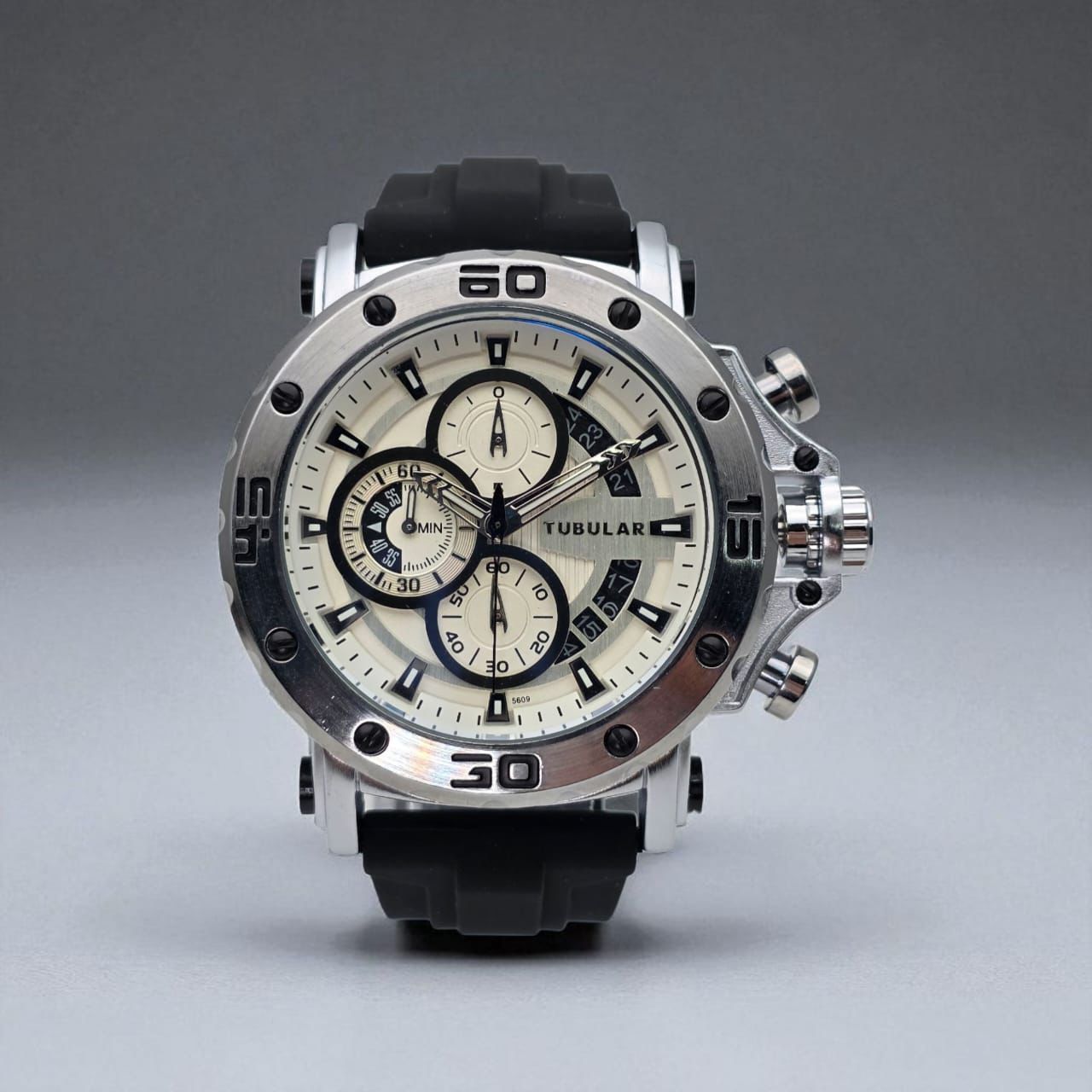 RELOJ CRONOGRAFO Tubular 🦈