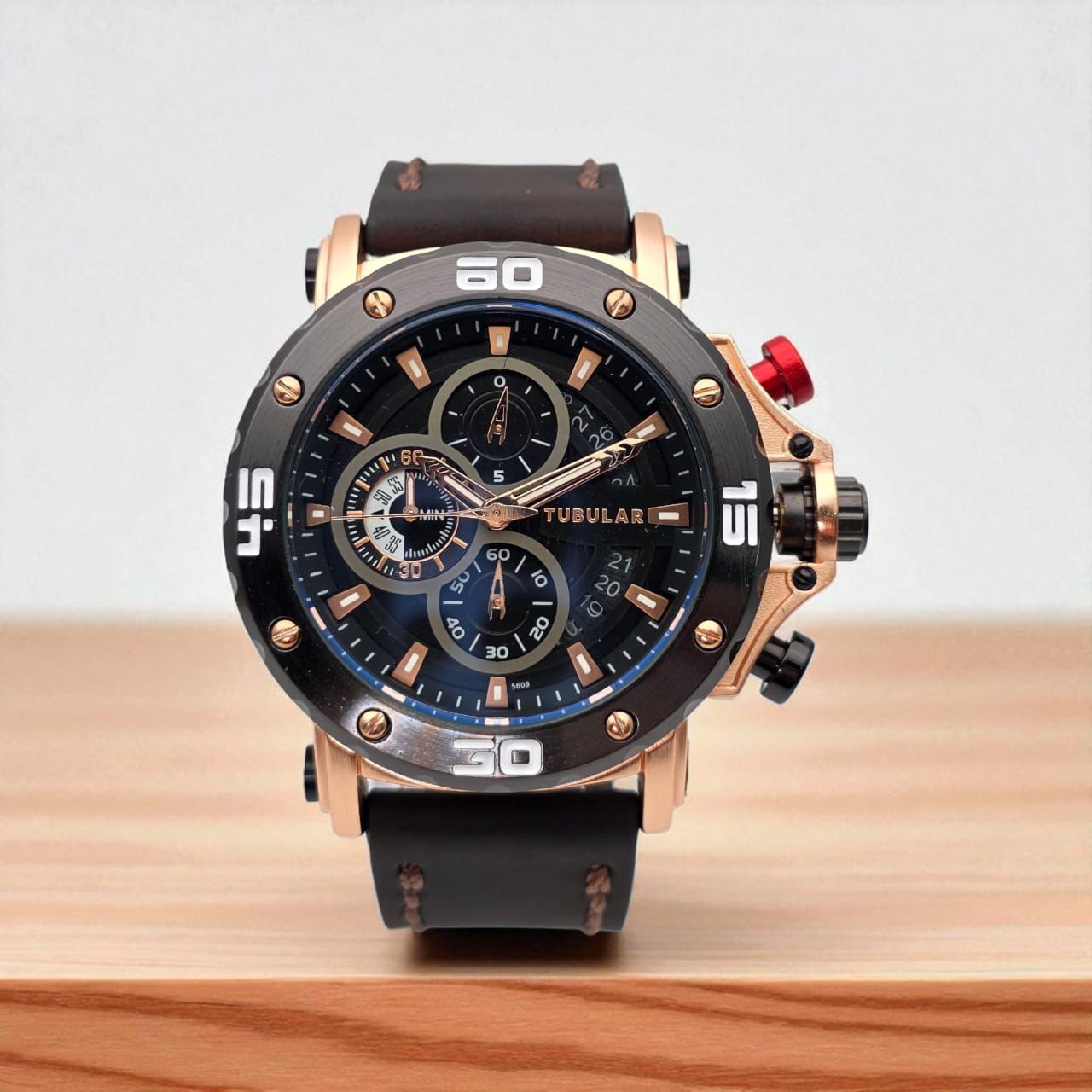 RELOJ CRONOGRAFO Tubular 🦈