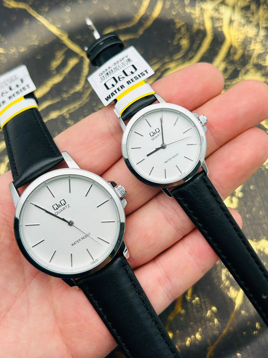 Reloj Q&Q Q08A-003PY PAREJA