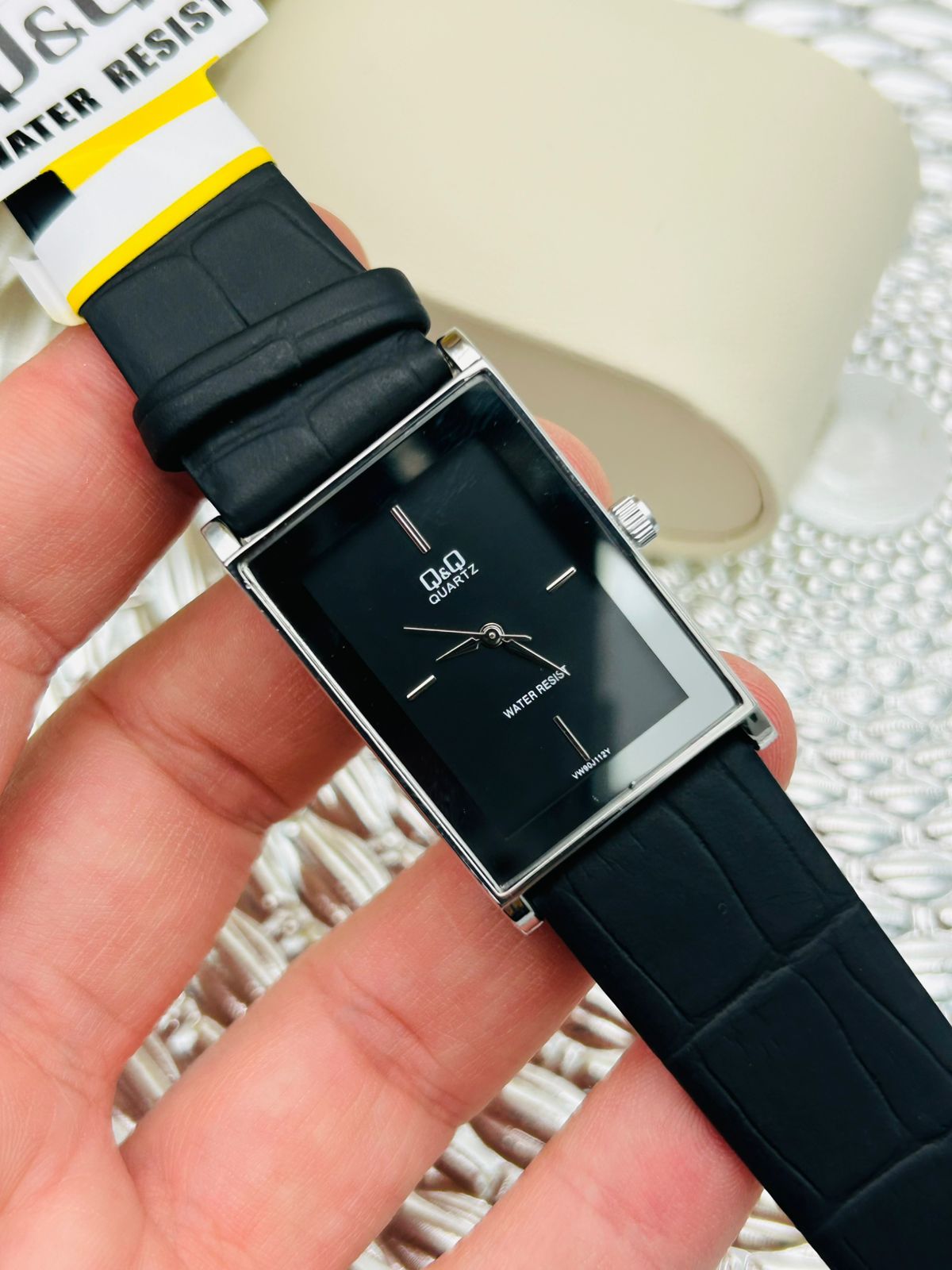 Reloj Q&Q CUERO para Hombre