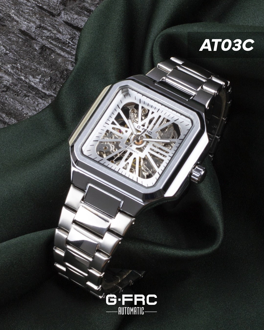 Reloj G-FRC Automático Modelo AT03C