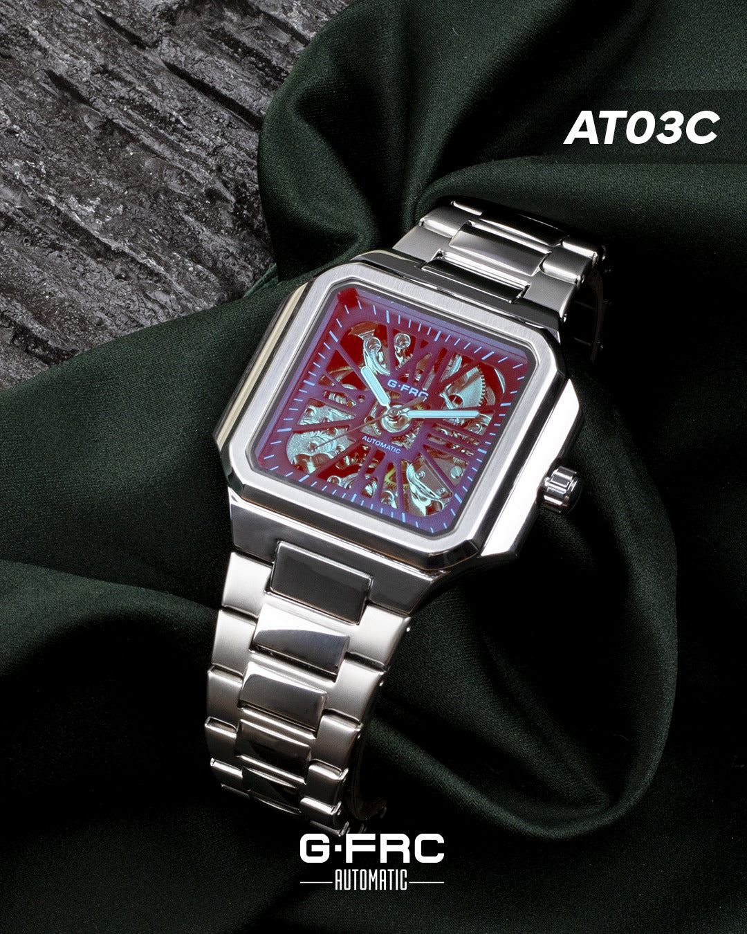 Reloj G-FRC Automático Modelo AT03C