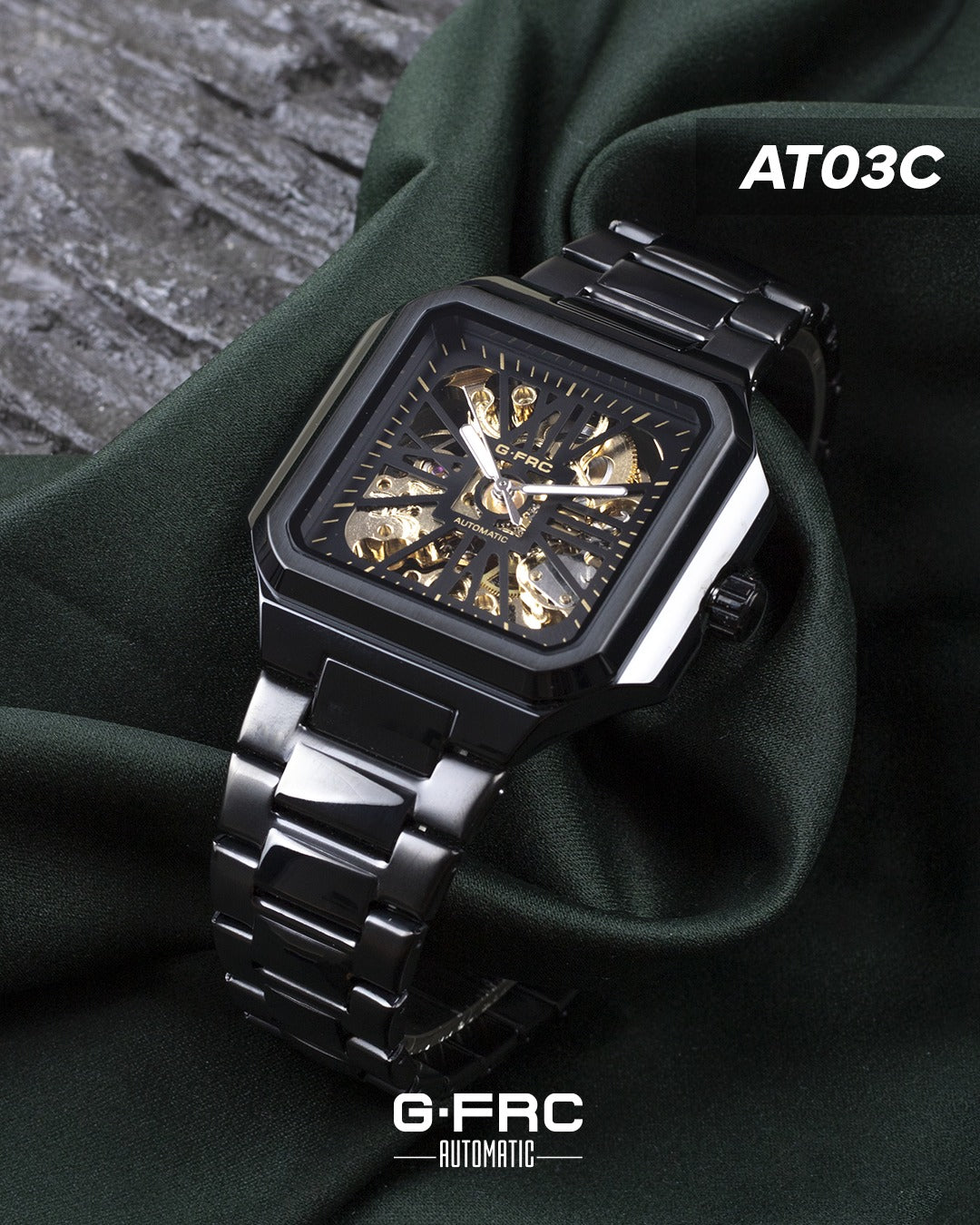 Reloj G-FRC Automático Modelo AT03C