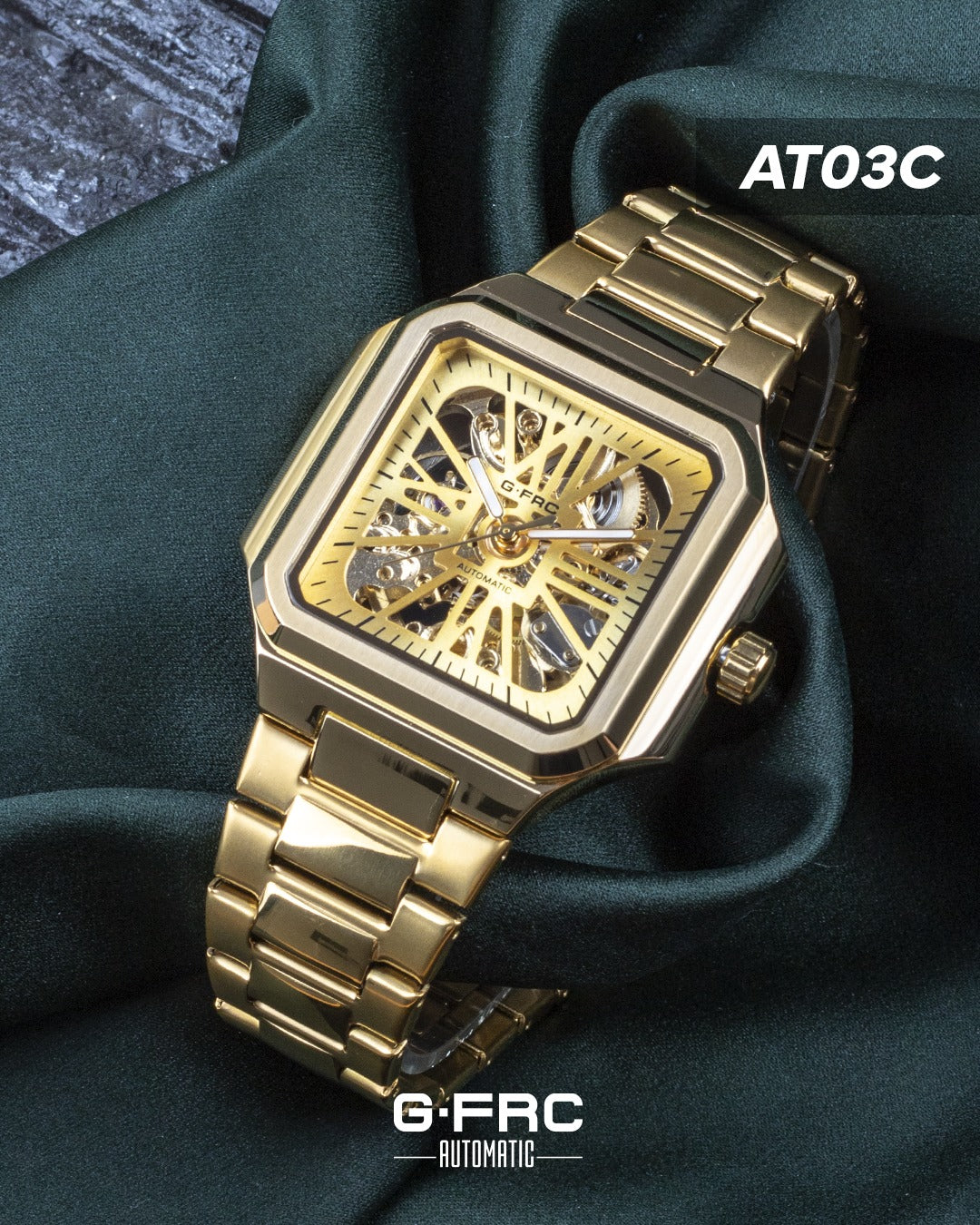 Reloj G-FRC Automático Modelo AT03C