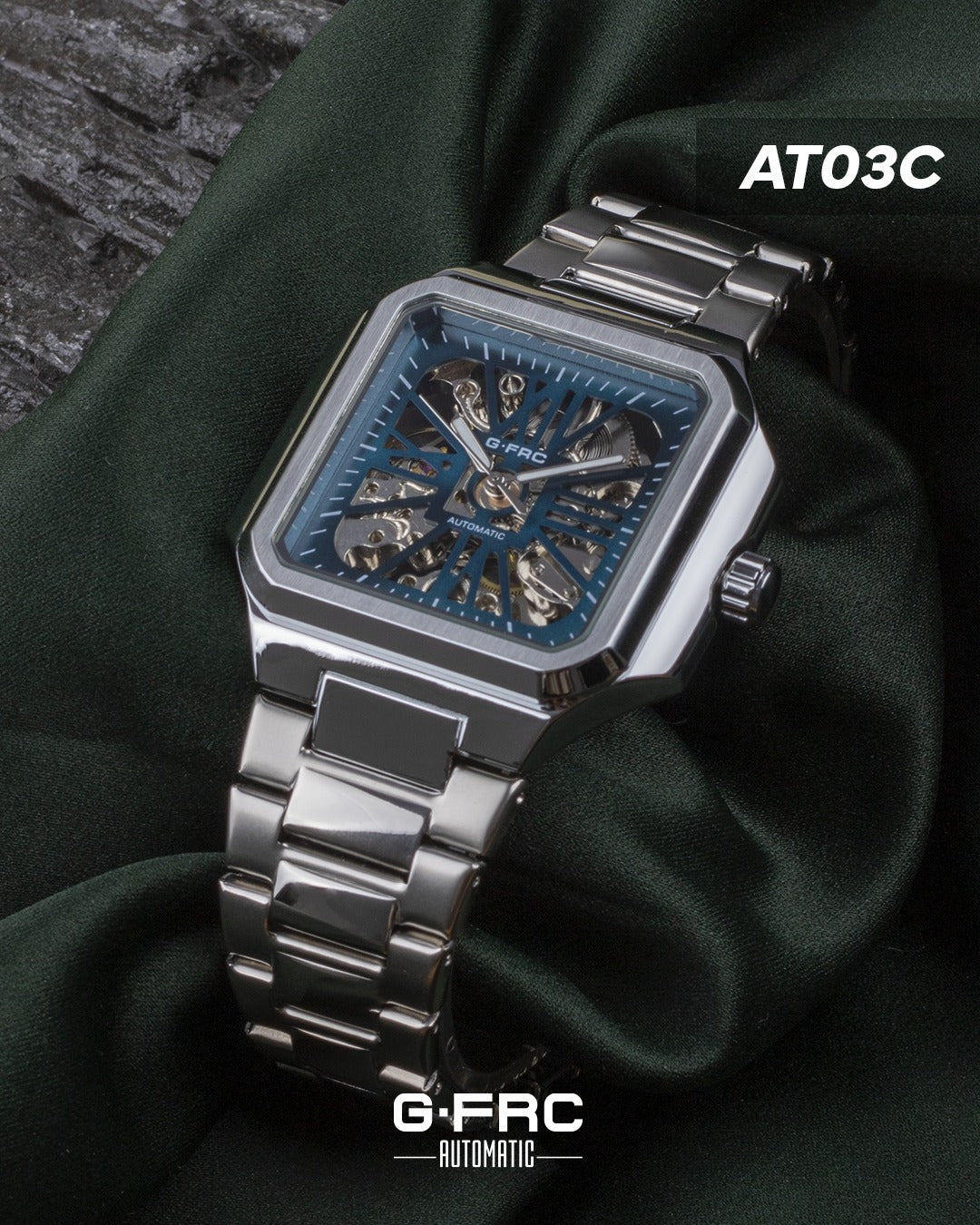 Reloj G-FRC Automático Modelo AT03C