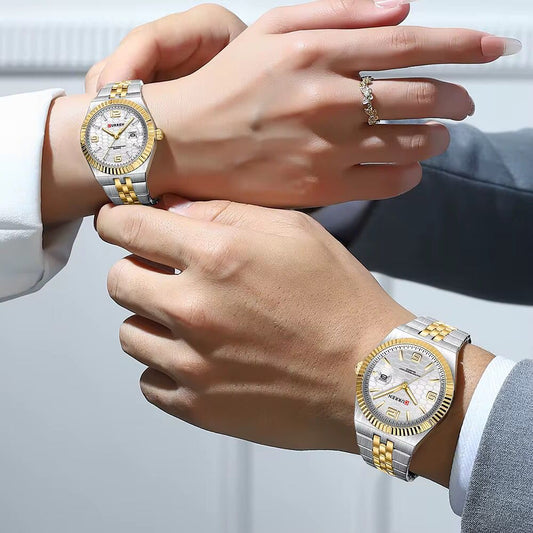 Pareja de Relojes Curren 8498