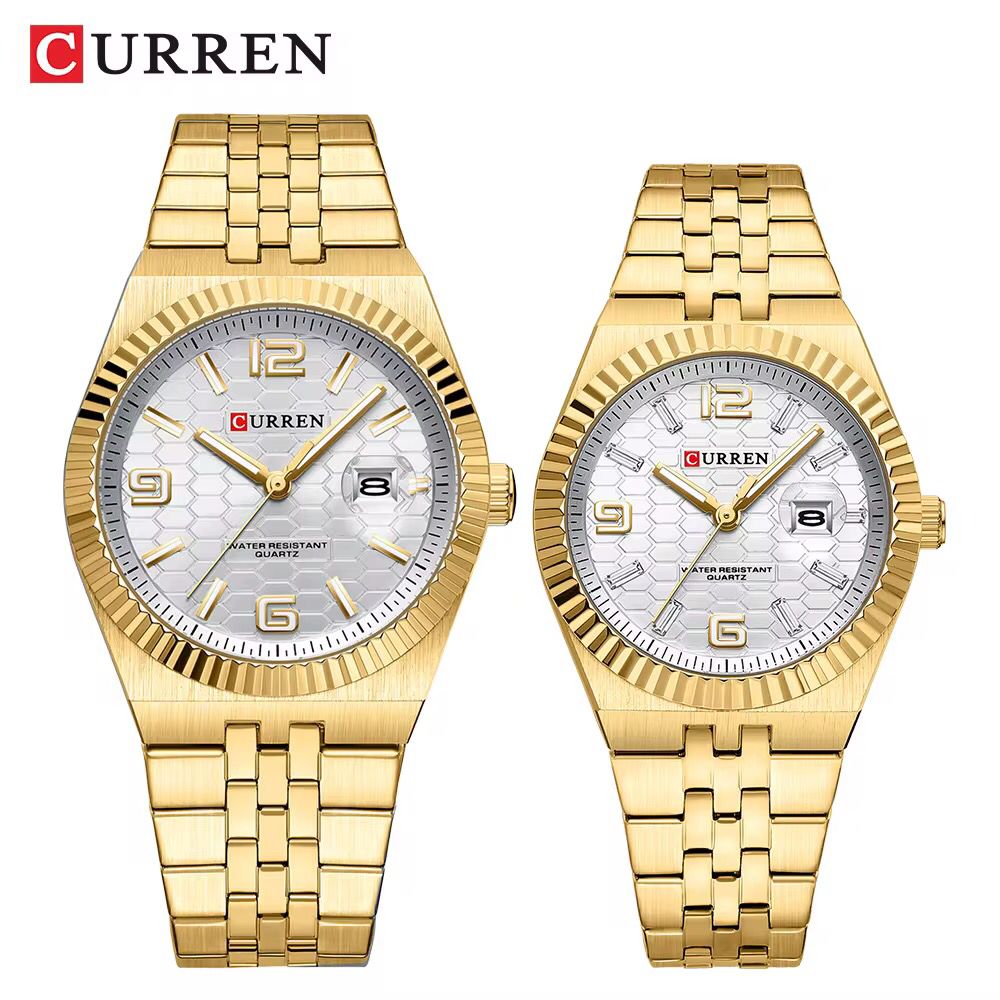 Pareja de Relojes Curren 8498