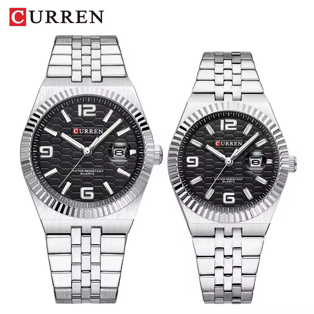 Pareja de Relojes Curren 8498