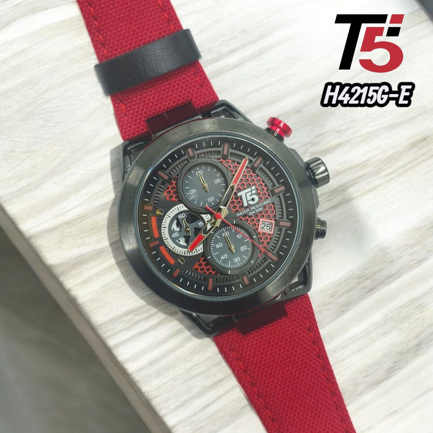 *T5-CRONOGRAFO*🫟H4215G