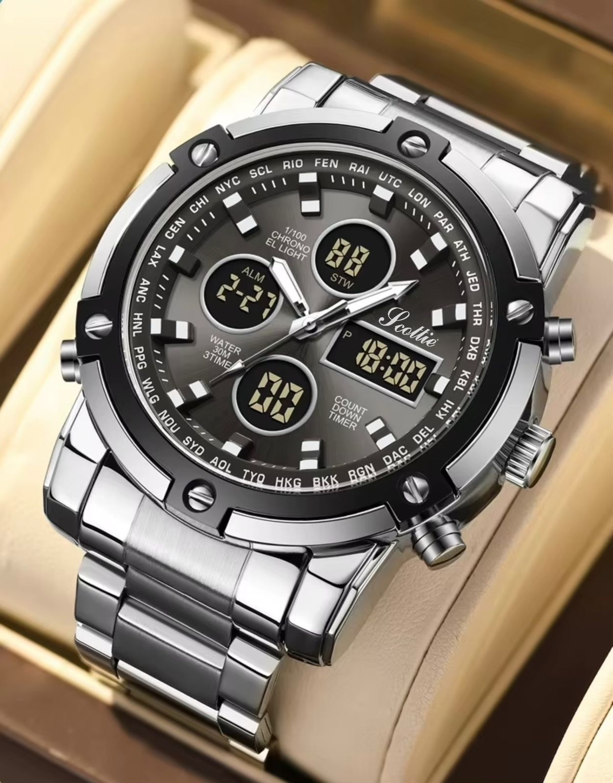Reloj Scottie Caballero 1389 ⌚