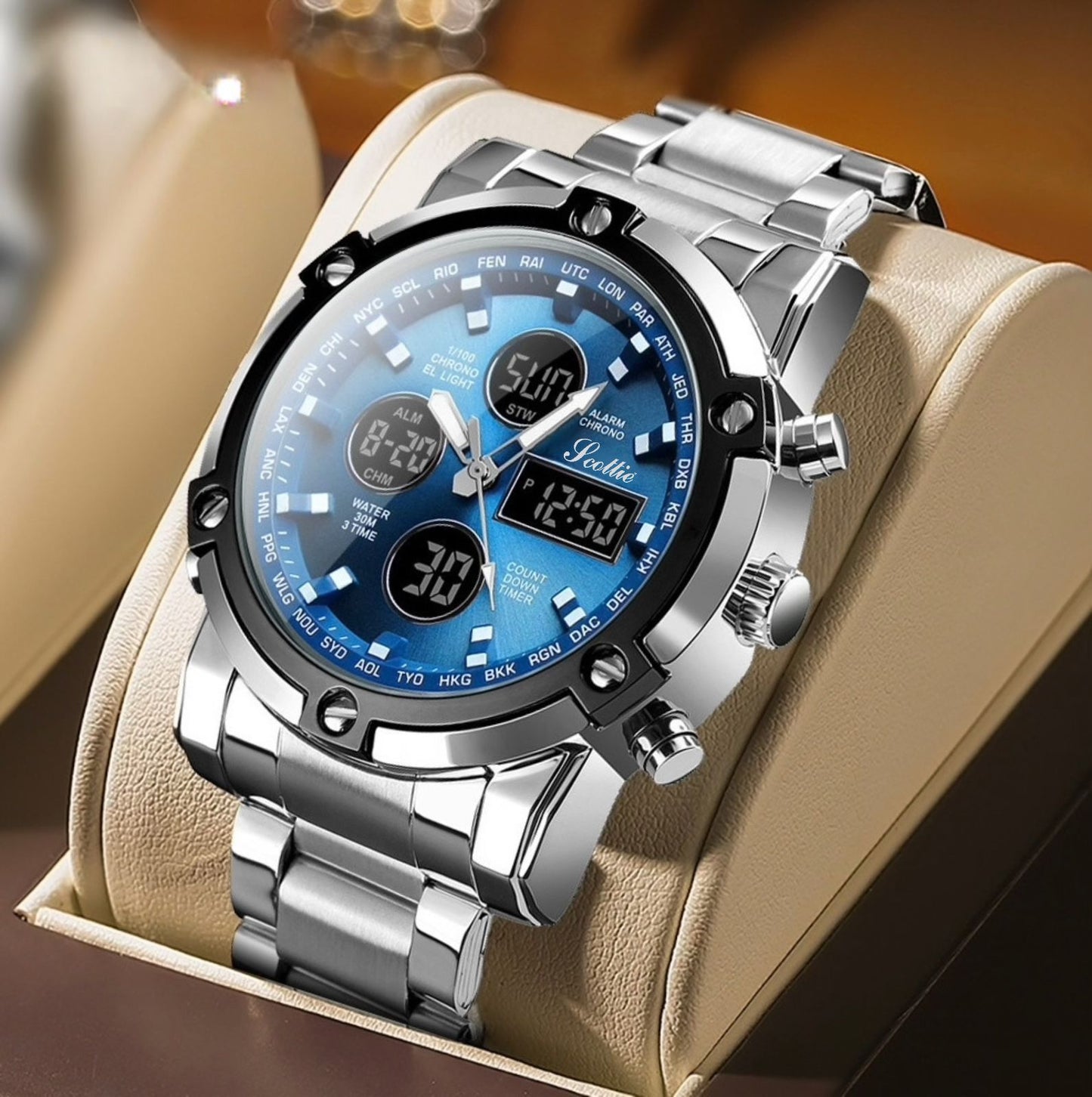 Reloj Scottie Caballero 1389 ⌚