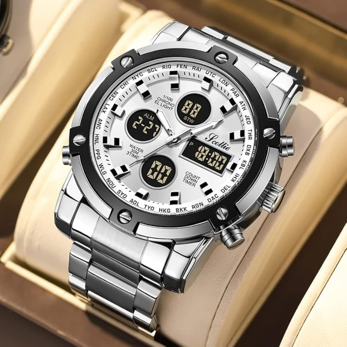 Reloj Scottie Caballero 1389 ⌚