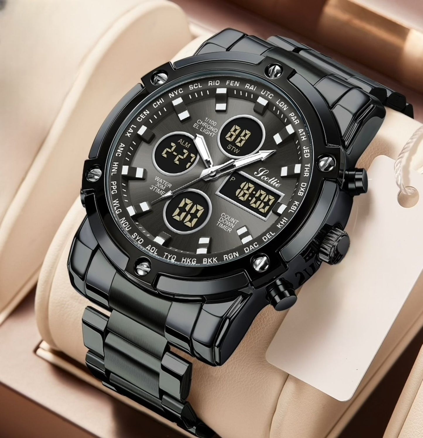 Reloj Scottie Caballero 1389 ⌚