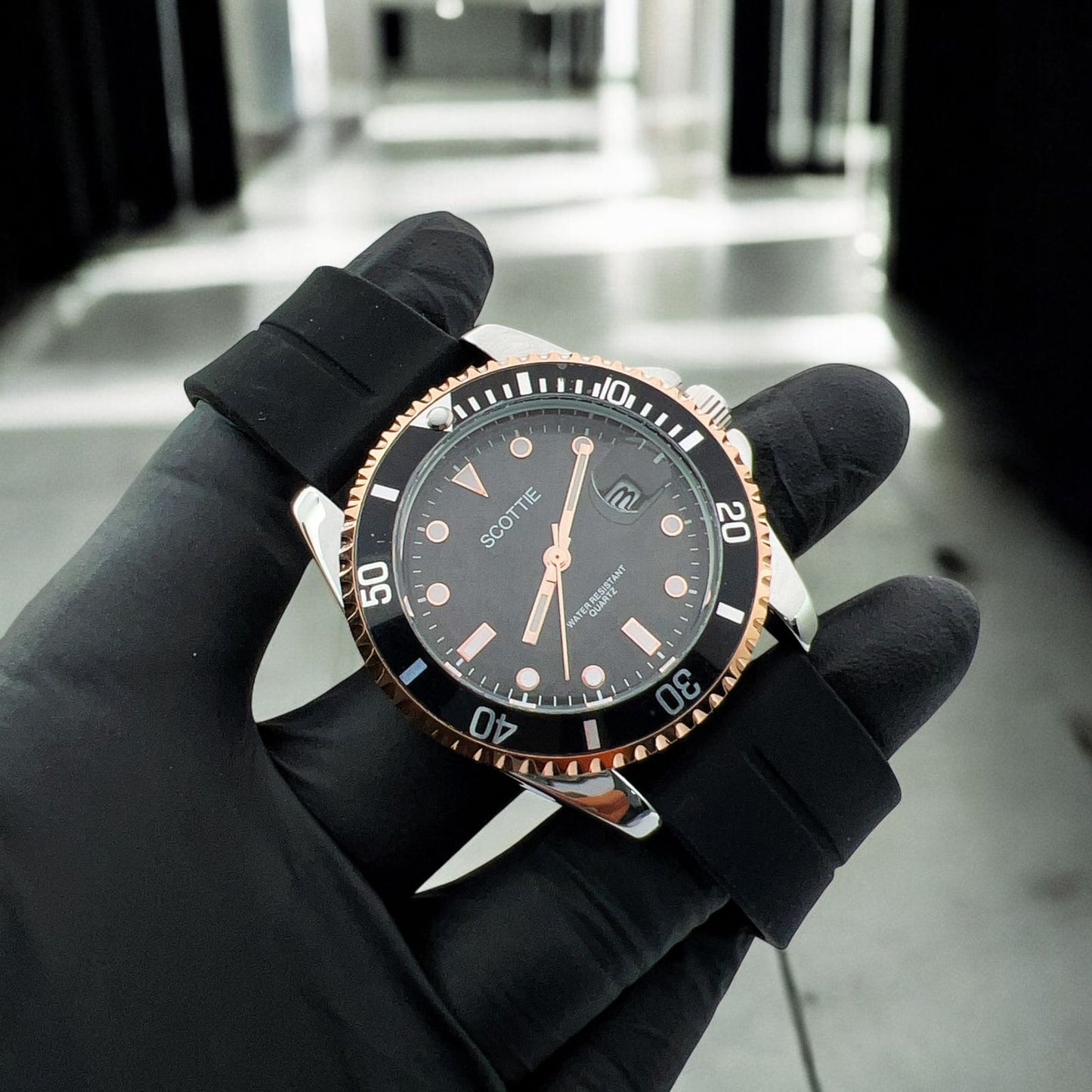 Reloj Scottie 3013 Silicona