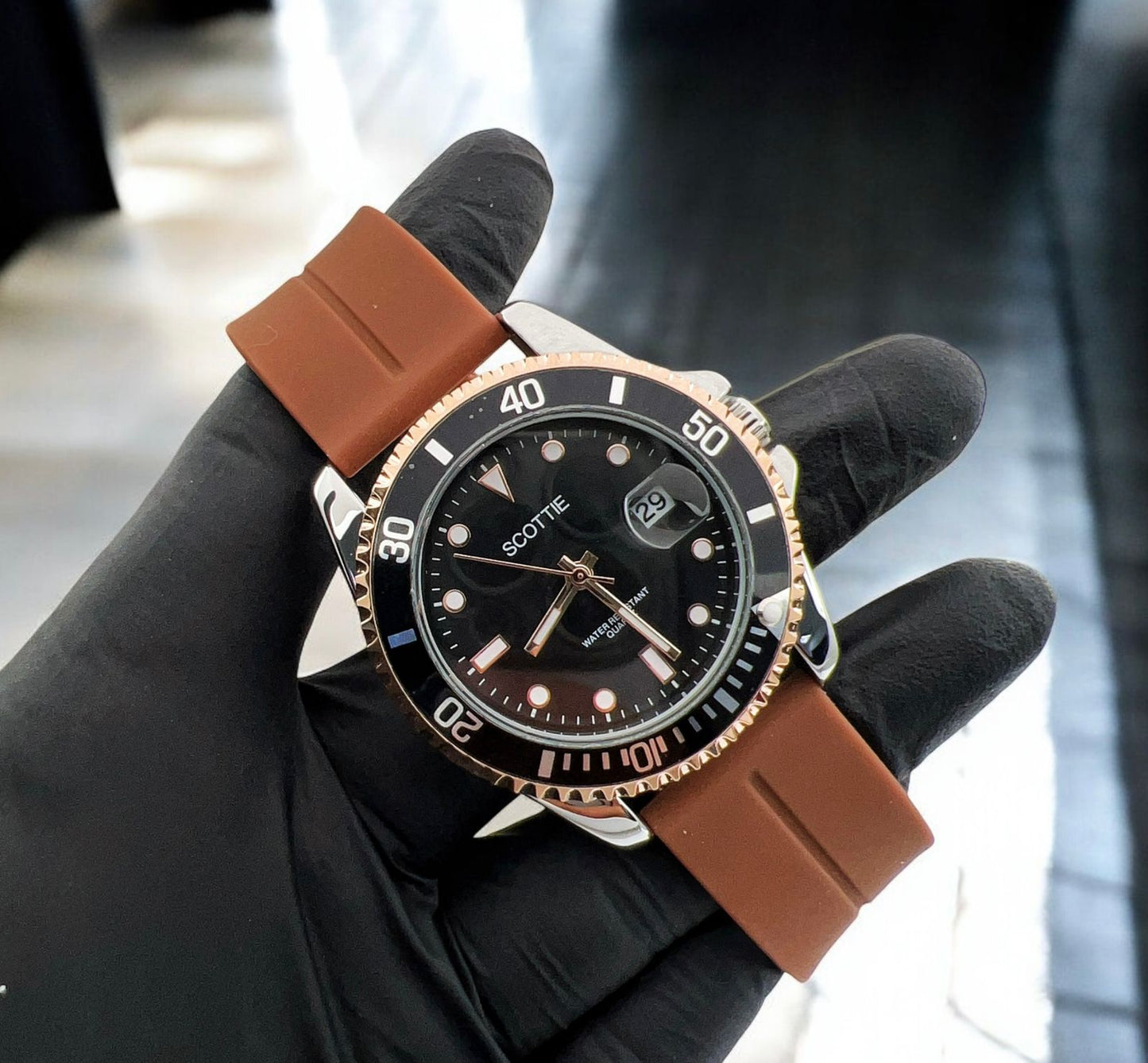 Reloj Scottie 3013 Silicona