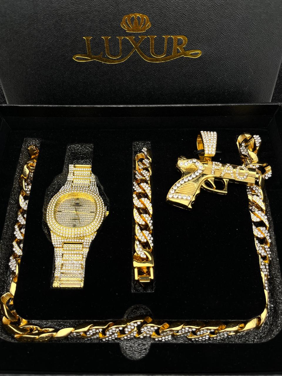 Relojes Cubanos para hombre LUXUR