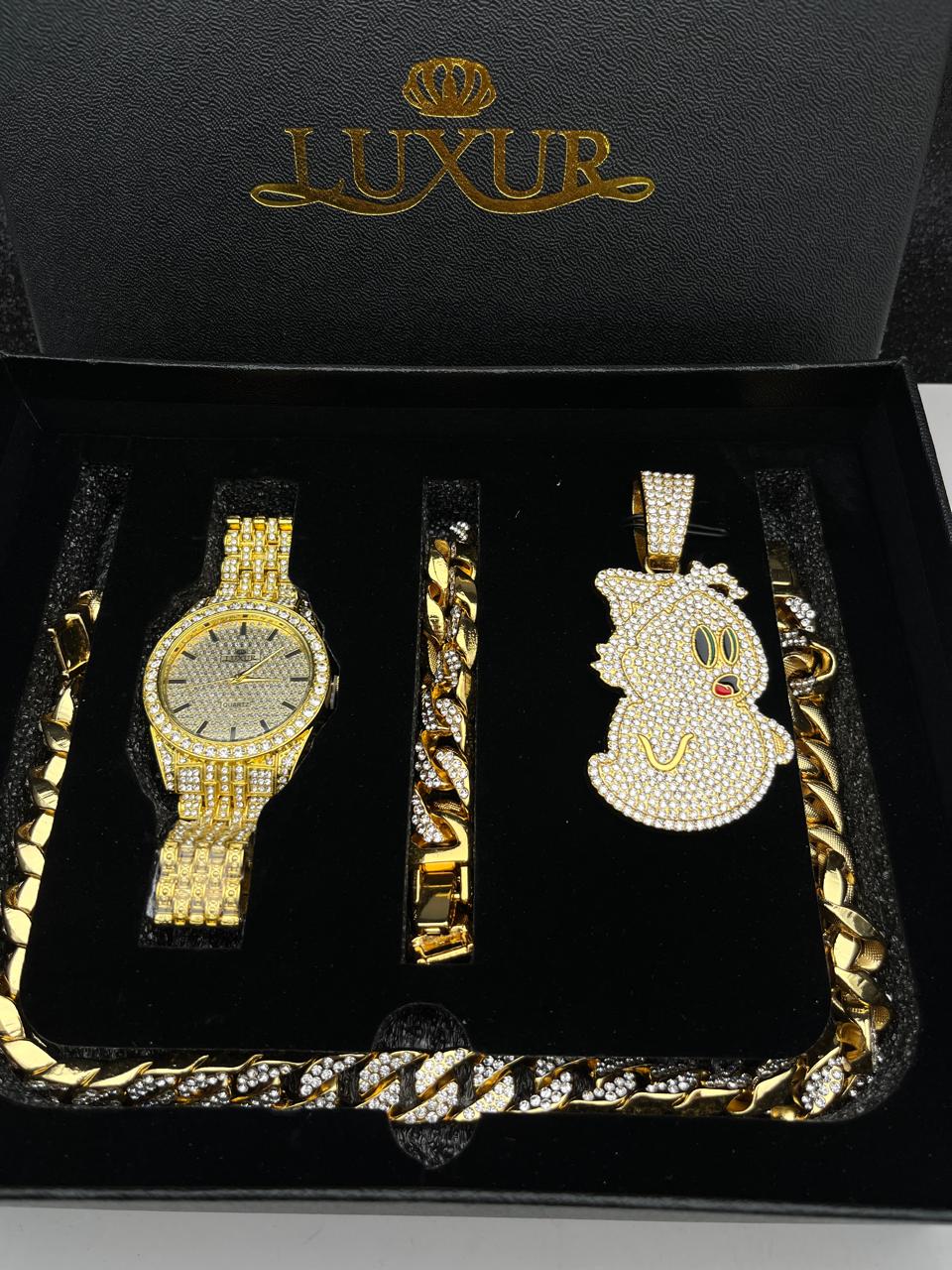 Relojes Cubanos para hombre LUXUR