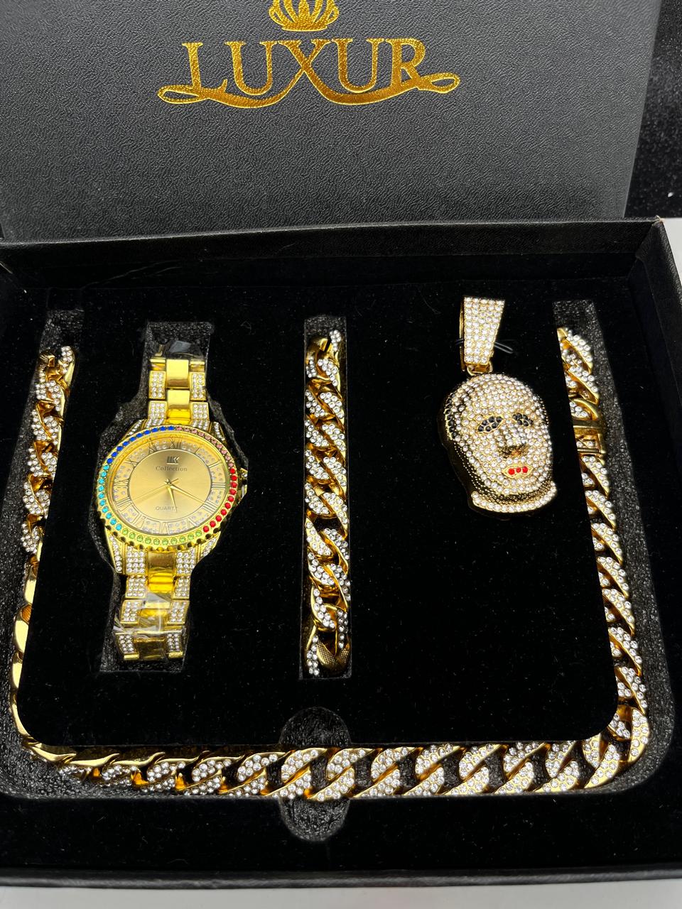 Relojes Cubanos para hombre LUXUR