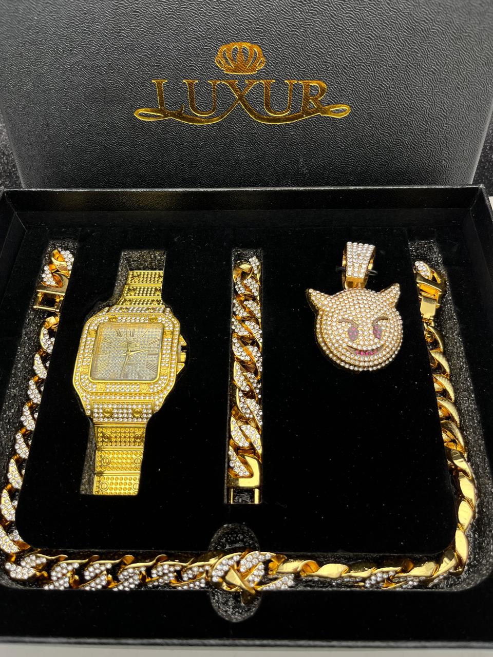 Relojes Cubanos para hombre LUXUR