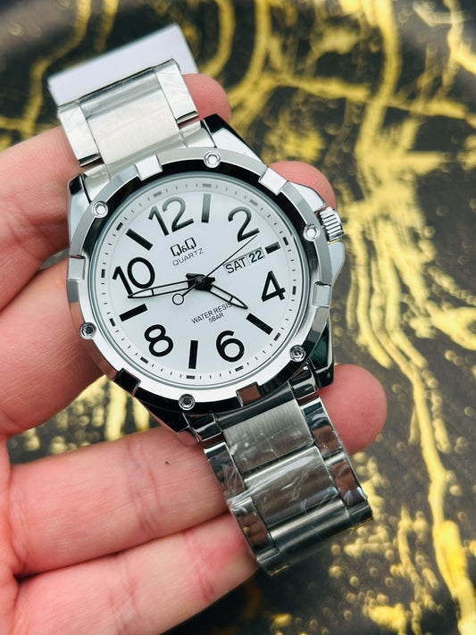 RELOJ Q&Q CABALLERO