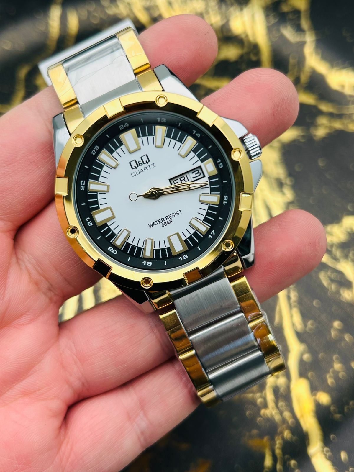 RELOJ Q&Q CABALLERO