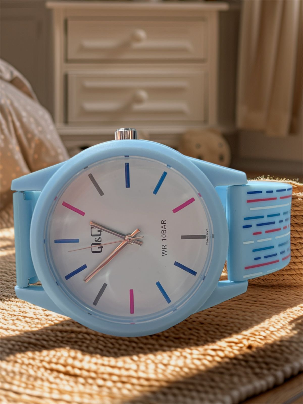 Reloj Análogo Q&Q V08A