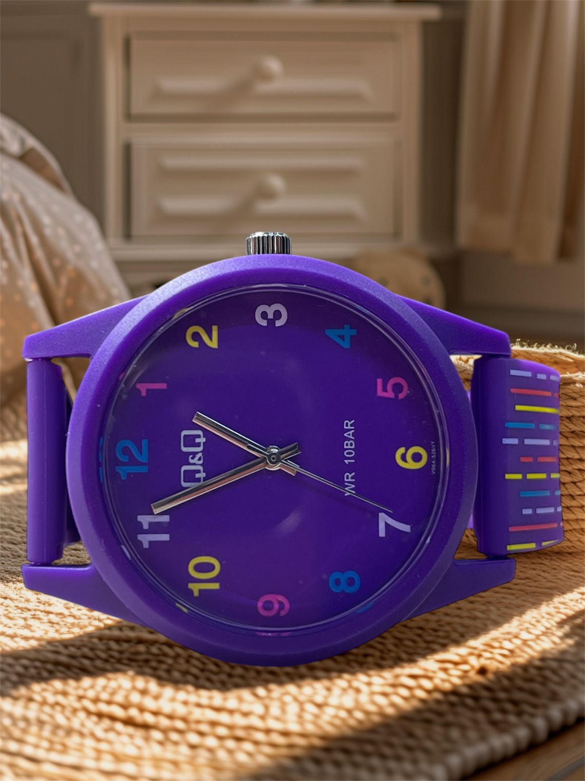 Reloj Análogo Q&Q V08A