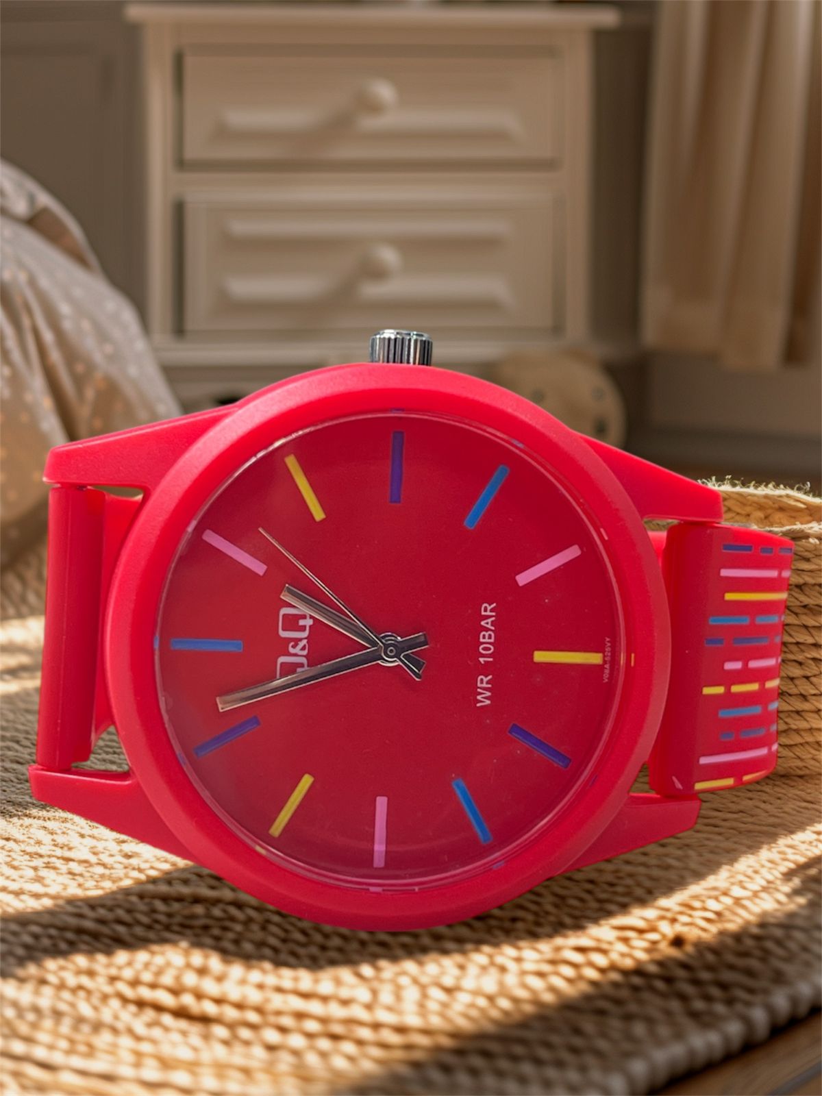 Reloj Análogo Q&Q V08A