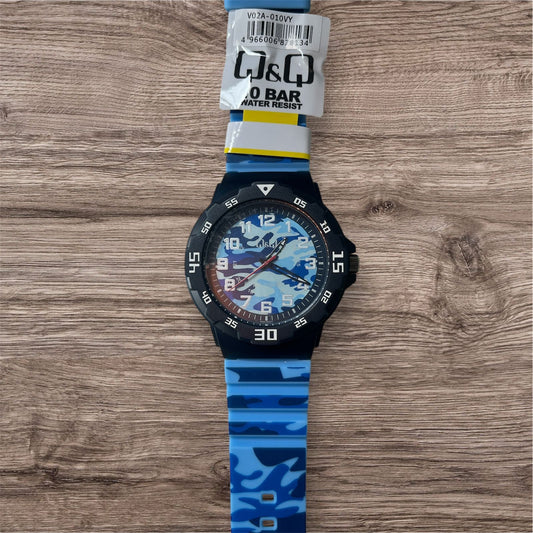 Reloj Análogo Q&Q V02A-010VY