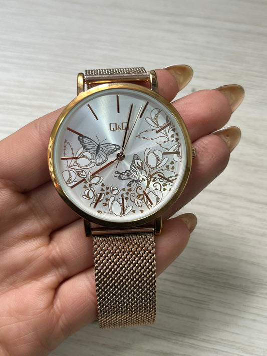 Reloj Q&Q  Mariposa