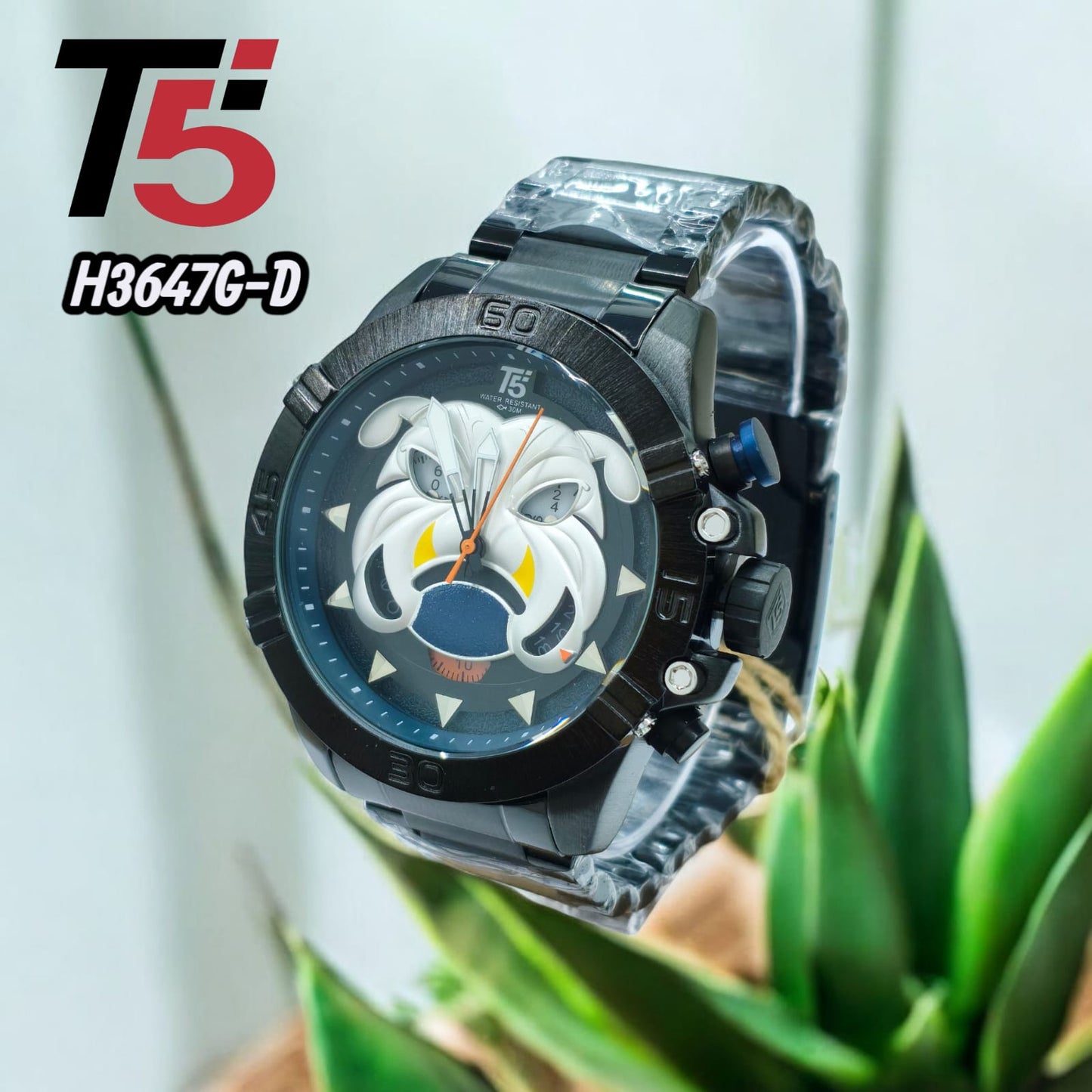 T5 CRONOGRAFO 🐾🦴