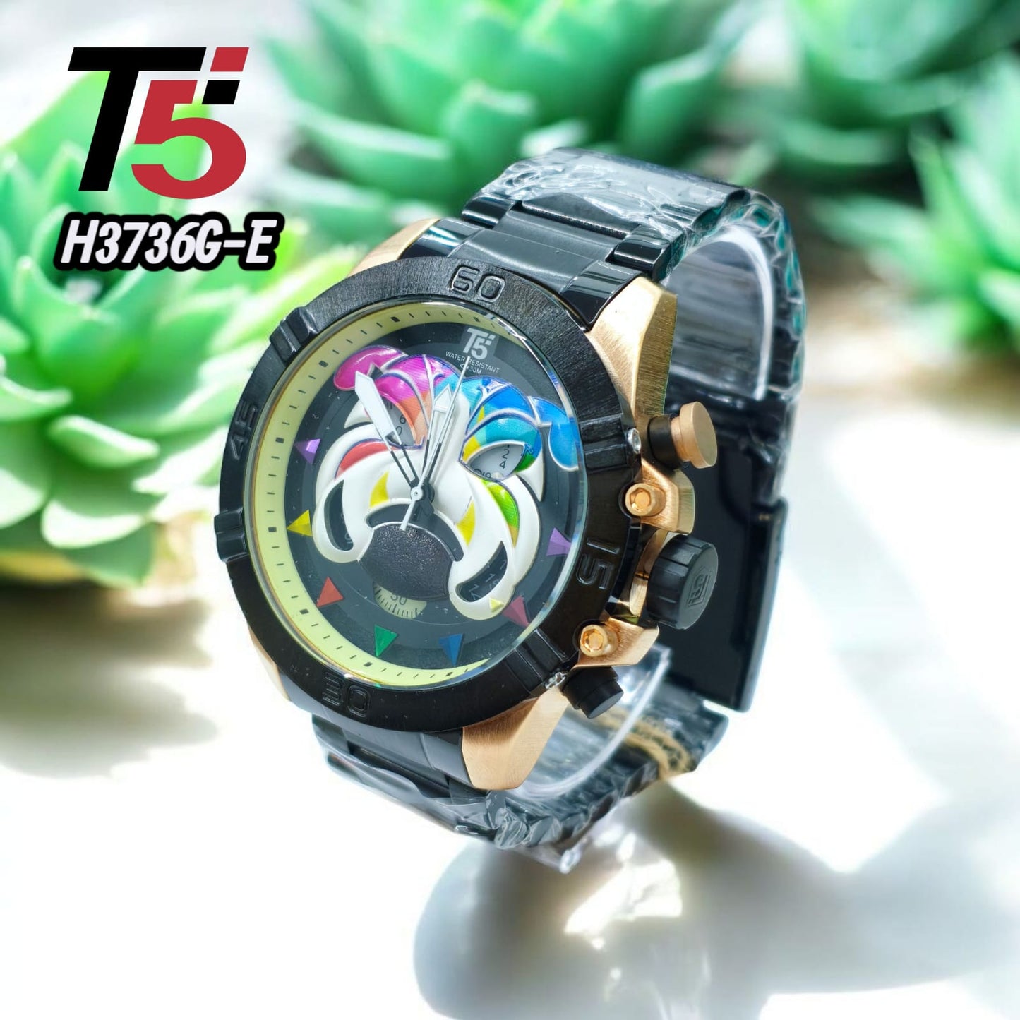 T5 CRONOGRAFO 🐾🦴