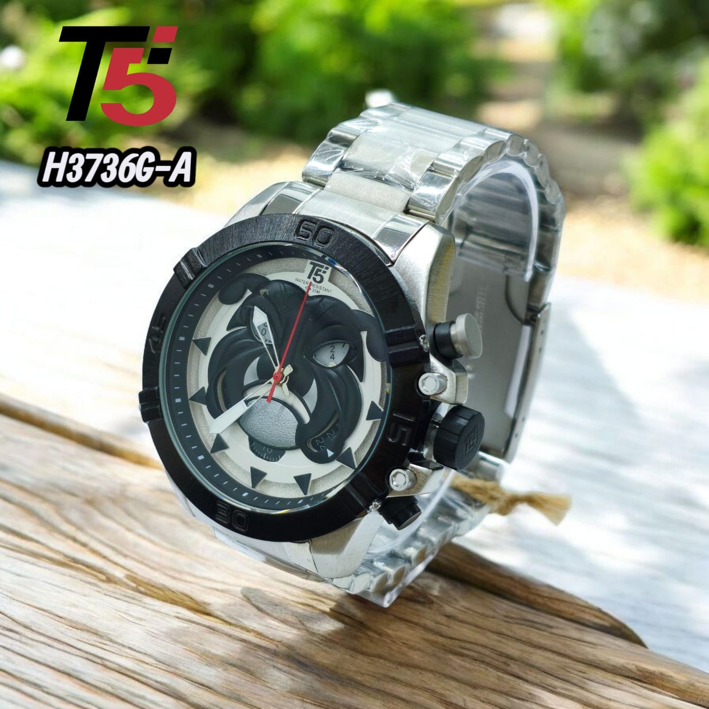 T5 CRONOGRAFO 🐾🦴