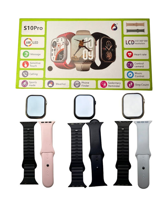 SMARTWATCH "S10PRO" 🍀