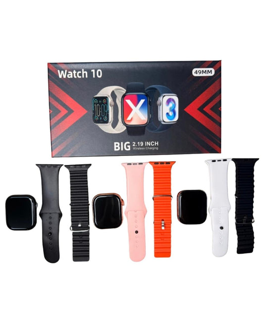 SMARTWATCH "WATCH 10" 🏙️