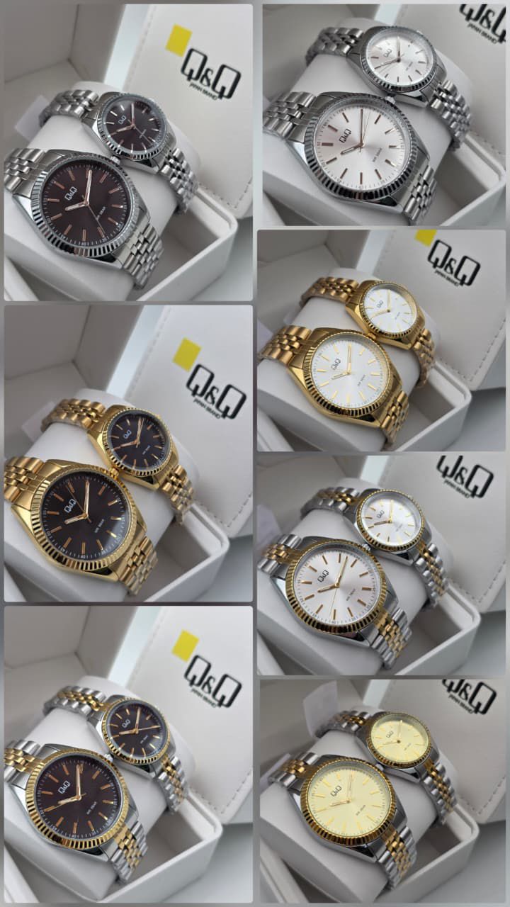 Reloj Q&Q Pareja maya
