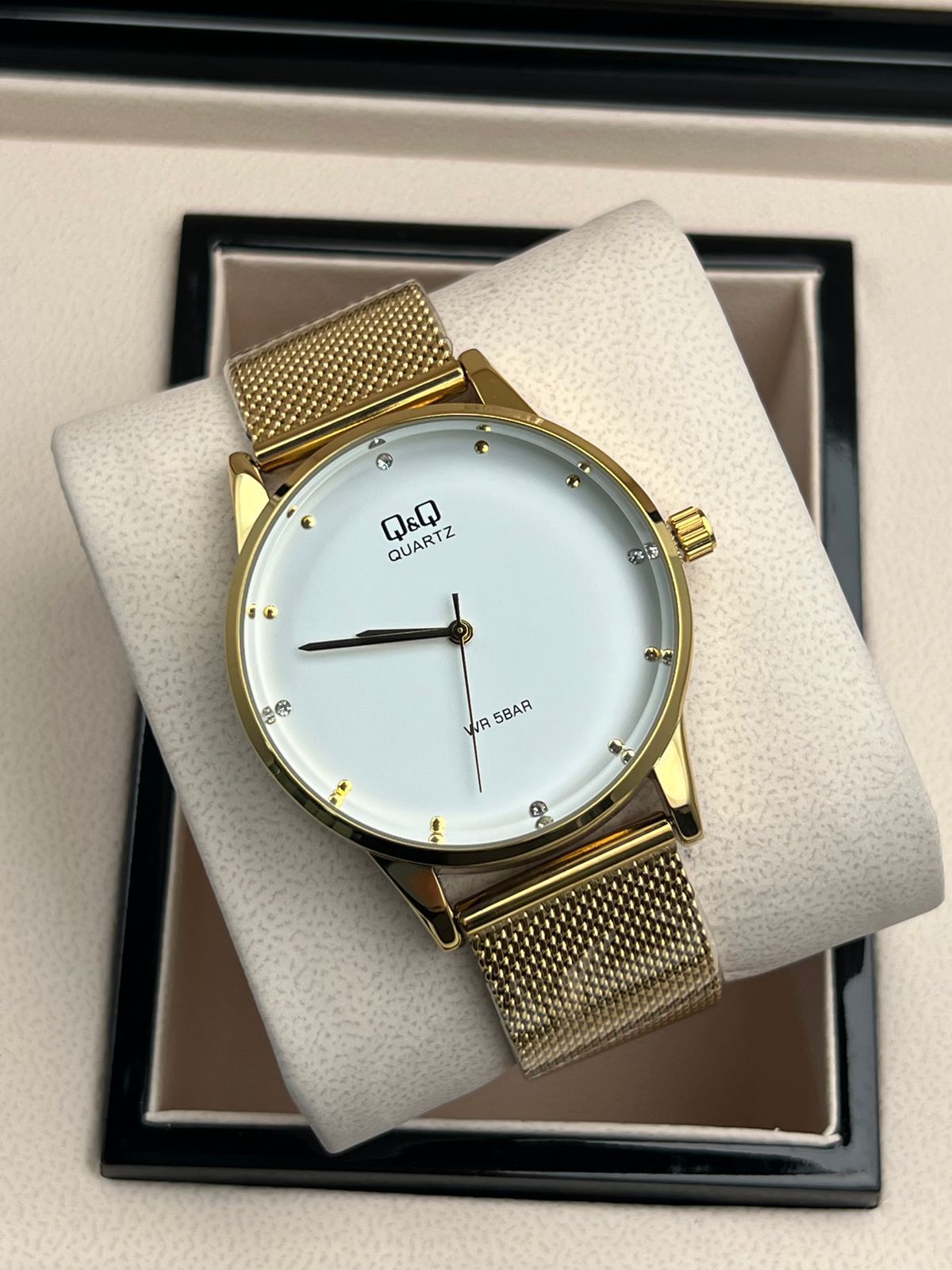 Reloj Caballero  Q&Q  Puntos