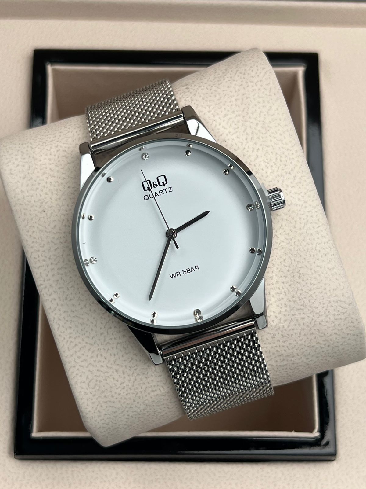 Reloj Caballero  Q&Q  Puntos