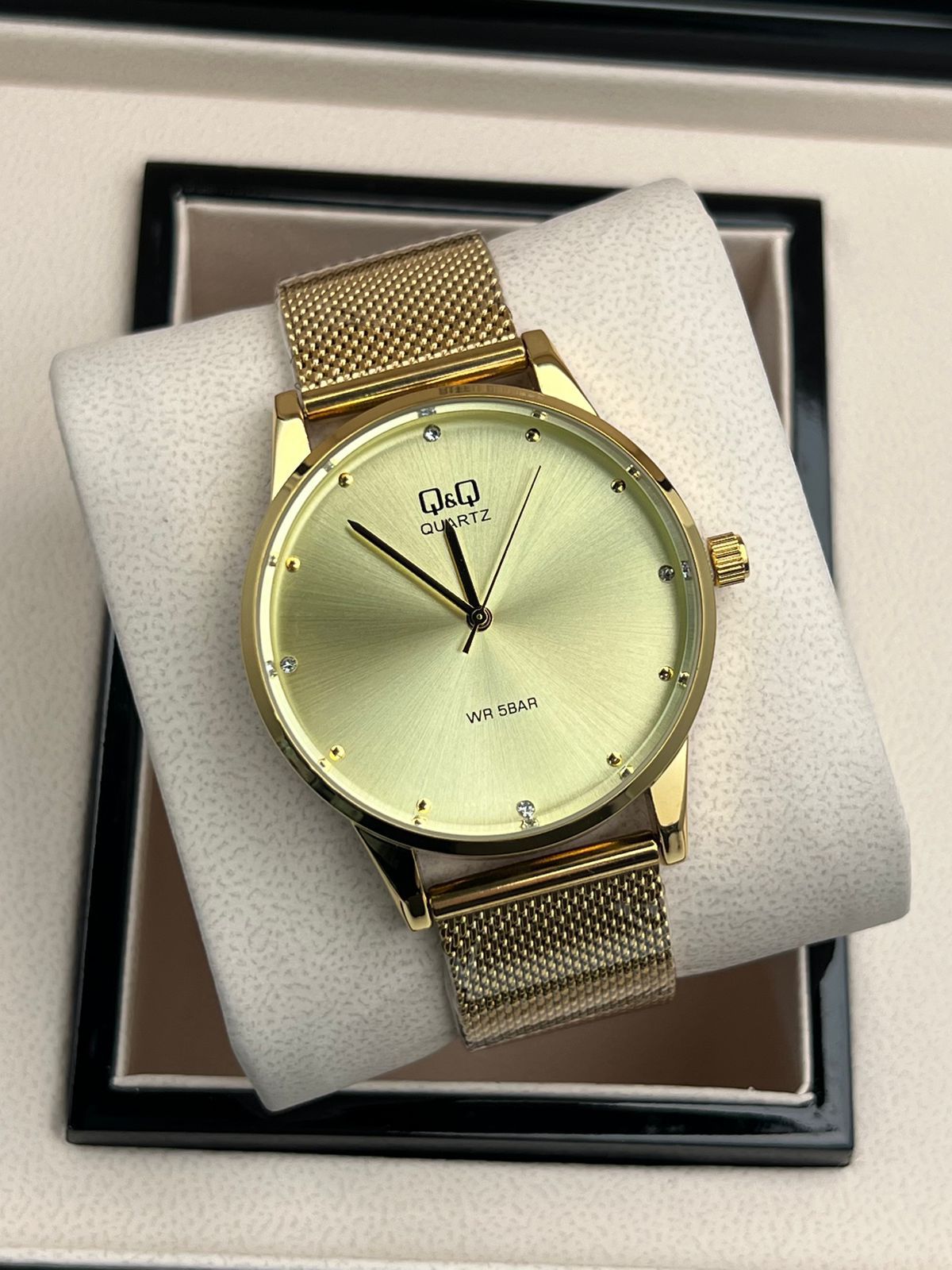 Reloj Caballero  Q&Q  Puntos