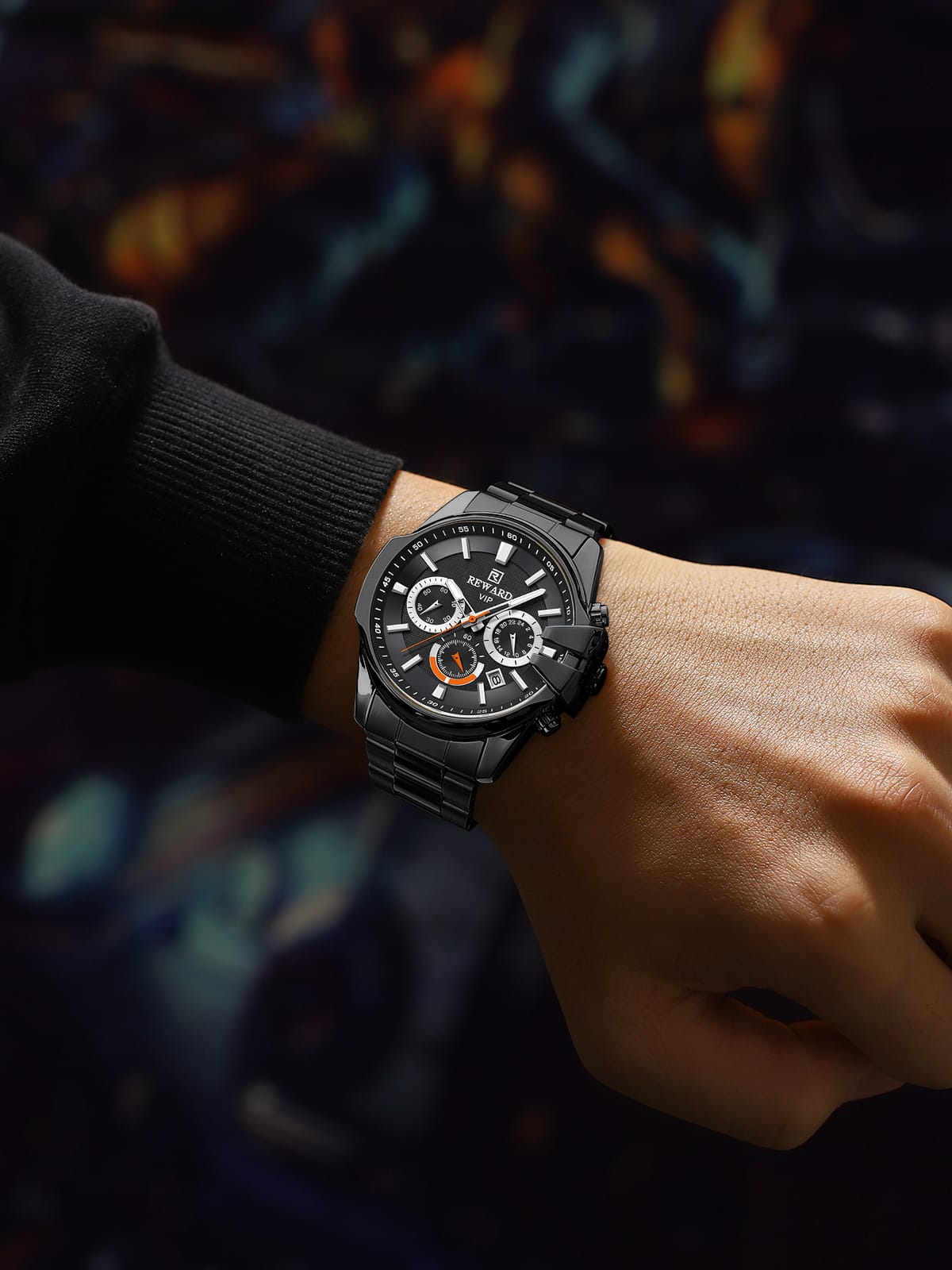 Reloj Reward Acero Caballero