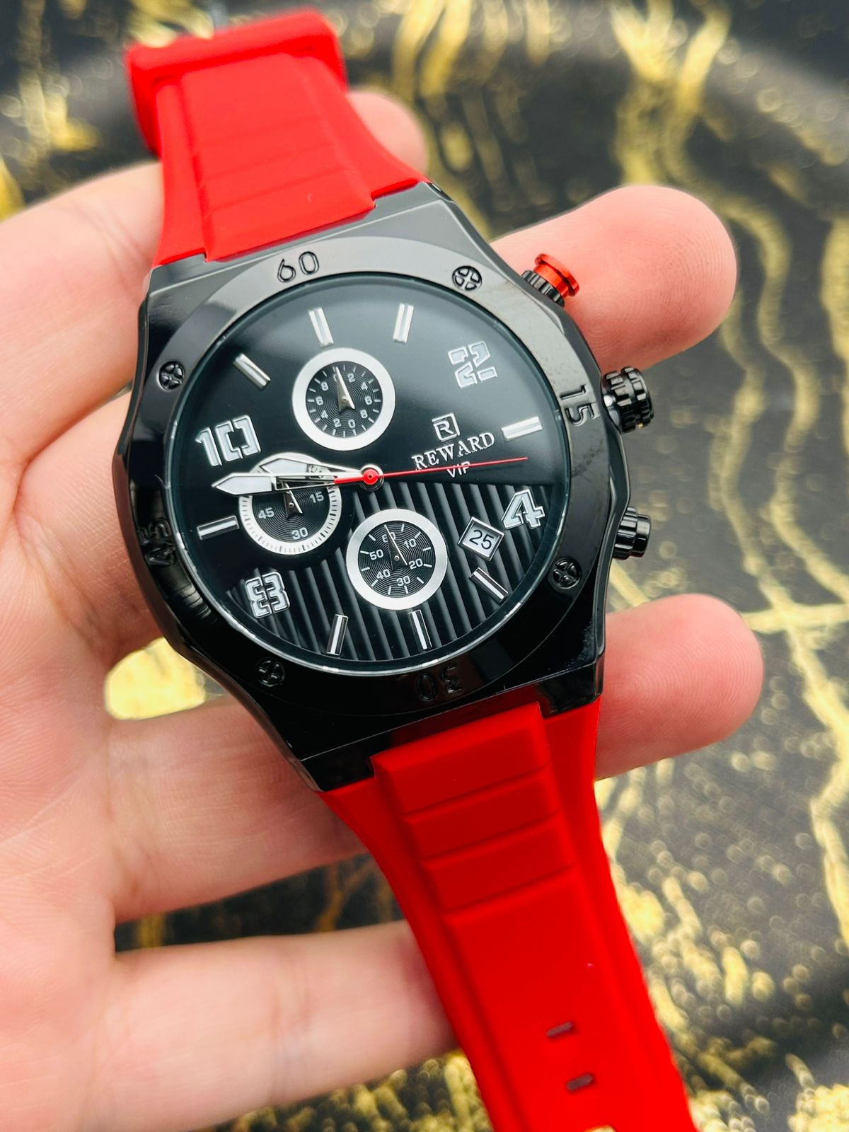 Reloj Reward Pulso Goma