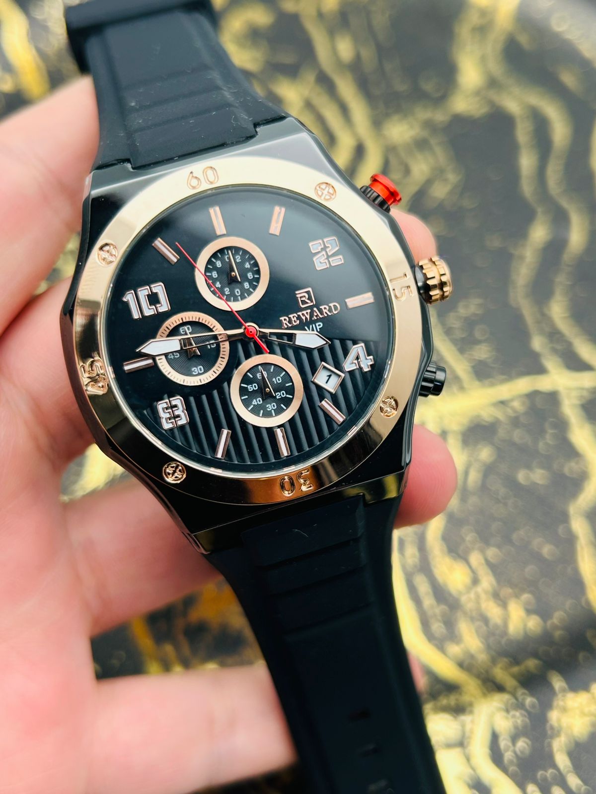 Reloj Reward Pulso Goma