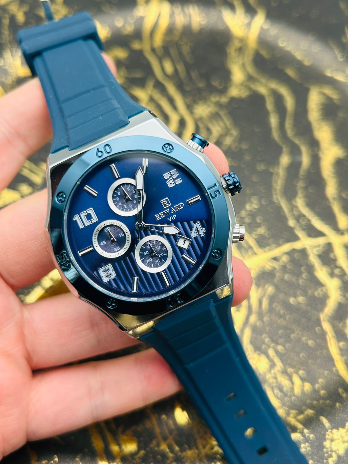Reloj Reward Pulso Goma