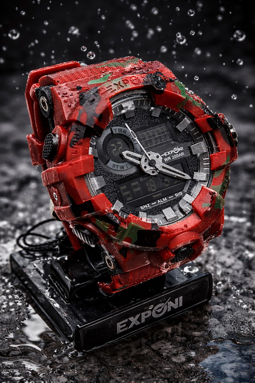 Reloj EXPONI Camuflado 🧨