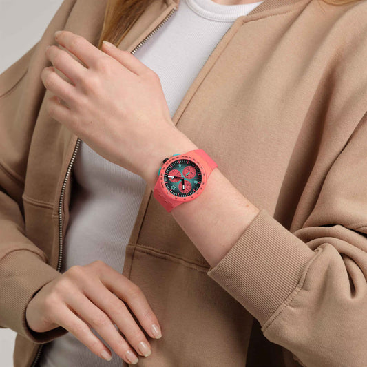 Reloj Swatch Paradiso Kinetiko (SUSP100)