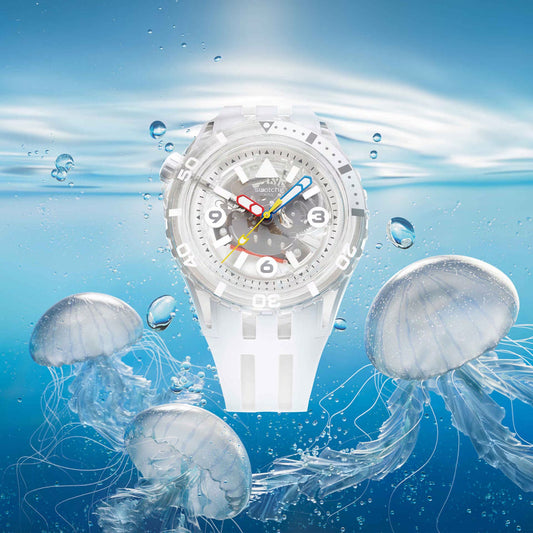 Swatch Aurelia Aurita (SSCU09K100) – Colección SCUBAQUA