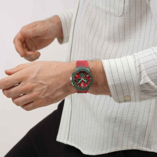 Reloj Swatch Crimson Foliage