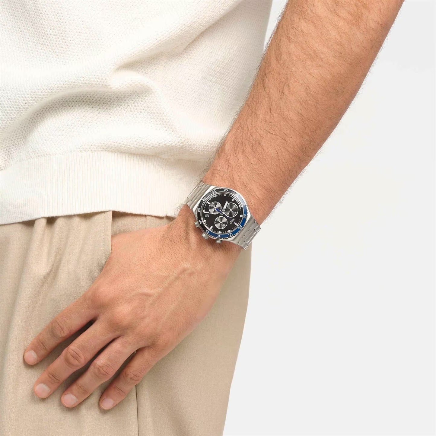 Reloj Swatch Dark Blue
